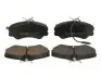 Фото Комплект гальмівних колодок передн, ALFA ROMEO AR 6 CITROEN C25 FIAT DUCATO PEUGEOT J5 1.8-2.5D 09.81-07.94 ABE (C1P014ABE) зображення 1