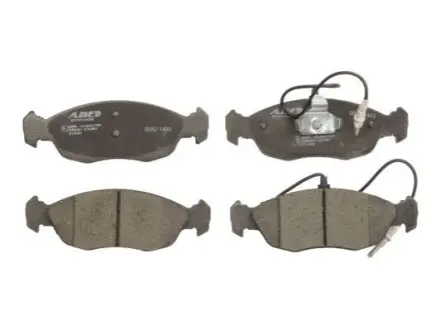 Комплект гальмівних колодок передн, CITROEN XSARA PEUGEOT 106 II, 205 I, 205 II, 306 1.1-1.9D 02.84-08.05 ABE C1P019ABE Купити в Україні
