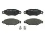 Фото Комплект гальмівних колодок передн, PEUGEOT 106 II, 206, 206+, 306, J5 1.1-2.5D 09.81 ABE (C1P026ABE) зображення 1