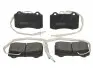 Фото Комплект гальмівних колодок передн, PEUGEOT 406 2.2D/3.0 03.97-12.04 ABE (C1P029ABE) зображення 1