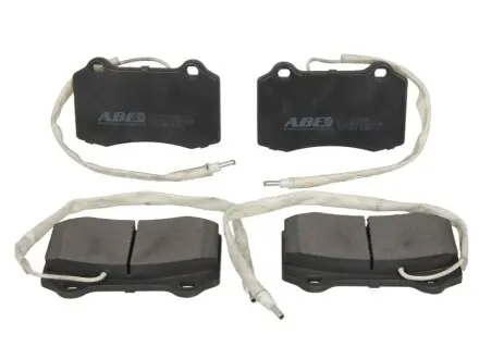 Комплект гальмівних колодок передн, PEUGEOT 406 2.2D/3.0 03.97-12.04 ABE C1P029ABE Купити в Україні