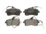 Фото Комплект гальмівних колодок передн, PEUGEOT 407 1.6D-3.0D 03.04 ABE (C1P045ABE) зображення 1