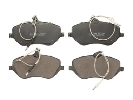Комплект гальмівних колодок передн, CITROEN C5 III, C6 PEUGEOT 407, 607 1.6-3.0D 02.00 ABE C1P046ABE Купити в Україні