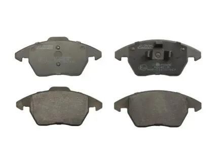 Комплект гальмівних колодок передн, CITROEN C4, C4 GRAND PICASSO I, C4 GRAND PICASSO II, C4 I, C4 PICASSO I PEUGEOT 207, 208, 208 I, 3008, 3008 I, 307, 308, 308 I, 408, RCZ 1.0-Electric 10.03 ABE C1P049ABE Купити в Україні