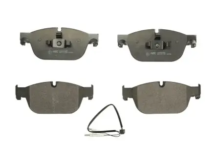 Комплект гальмівних колодок передн, CITROEN C5 III, C6, DS4, DS5 PEUGEOT 308, 308 I, 407, 508, 508 I, RCZ 1.6-3.0D 03.04 ABE C1P051ABE Купити в Україні