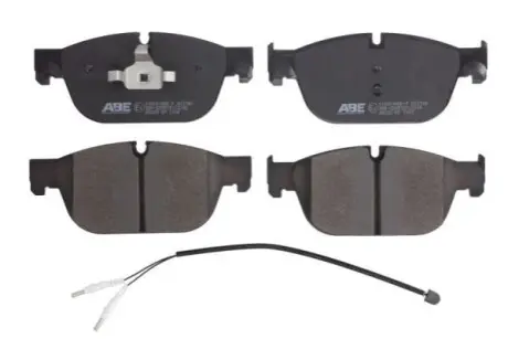 Комплект гальмівних колодок передн, CITROEN C5 III, C6, DS4, DS5 PEUGEOT 308, 308 I, 407, 508, 508 I, RCZ 1.6-3.0D 03.04 ABE C1P051ABEP Купити в Україні