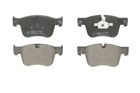 Комплект гальмівних колодок передн, CITROEN BERLINGO, C4 GRAND PICASSO II, C4 PICASSO II, C4 SPACETOURER, GRAND C4 SPACETOURER OPEL GRANDLAND / GRANDLAND X PEUGEOT 308 II 1.2-2.0D 02.13 ABE C1P053ABE Купити в Україні