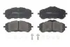 Фото Комплект гальмівних колодок передн, CITROEN BERLINGO OPEL ASTRA L, COMBO PEUGEOT 308, 308 II, 308 III, PARTNER, RIFTER 1.2-Electric 09.13 ABE (C1P054ABE) зображення 1