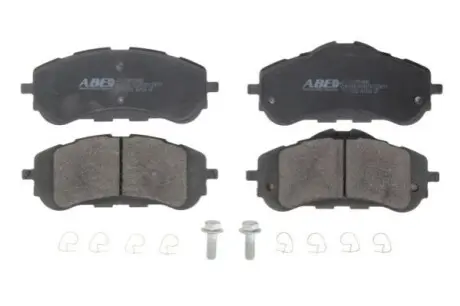 Комплект гальмівних колодок передн, CITROEN BERLINGO OPEL ASTRA L, COMBO PEUGEOT 308, 308 II, 308 III, PARTNER, RIFTER 1.2-Electric 09.13 ABE C1P054ABE Купити в Україні