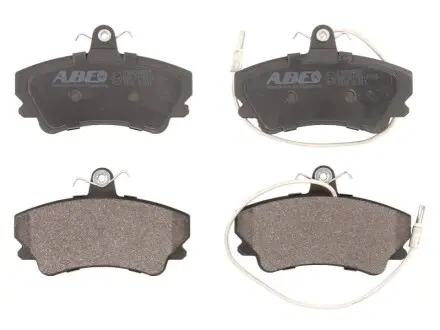 Комплект гальмівних колодок передн, RENAULT ESPACE II 2.0/2.1D/2.2 01.91-12.96 ABE C1R009ABE Купити в Україні