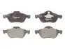 Фото Комплект гальмівних колодок передн, RENAULT LAGUNA, LAGUNA II, LAGUNA III, MEGANE II, SCENIC II, TWINGO II, WIND 1.2-2.0D 03.01-12.15 ABE (C1R019ABE) зображення 1