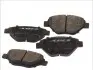 Фото Комплект гальмівних колодок передн, RENAULT MEGANE II 1.4 11.02 ABE (C1R022ABE) зображення 1