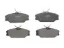 Фото Комплект гальмівних колодок передн, RENAULT CLIO II, LAGUNA I, MEGANE I, MEGANE I CLASSIC, MEGANE I COACH, MEGANE SCÉNIC, SAFRANE II, SCENIC I 1.4-3.0 11.93-06.09 ABE (C1R023ABE) зображення 1