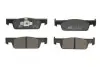 Фото Комплект гальмівних колодок передн, DACIA LOGAN II, LOGAN MCV, LOGAN MCV II, SANDERO II RENAULT CLIO IV, LOGAN/STEPWAY II, SANDERO/STEPWAY I, SANDERO/STEPWAY II, THALIA II 0.9-Electric 04.08 ABE (C1R046ABEP) зображення 1
