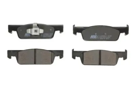 Комплект гальмівних колодок передн, DACIA LOGAN II, LOGAN MCV, LOGAN MCV II, SANDERO II RENAULT CLIO IV, LOGAN/STEPWAY II, SANDERO/STEPWAY I, SANDERO/STEPWAY II, THALIA II 0.9-Electric 04.08 ABE C1R046ABEP Купити в Україні