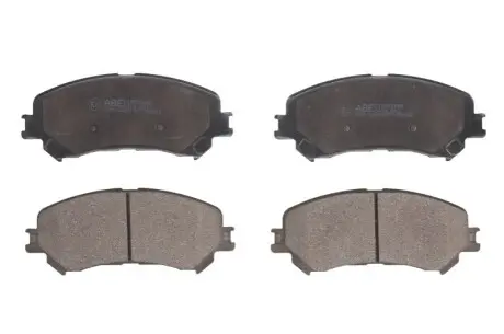 Комплект гальмівних колодок передн, RENAULT ESPACE V, GRAND SCENIC IV, MEGANE IV, SCENIC IV, TALISMAN 1.2-2.0D 02.15 ABE C1R050ABE Купити в Україні