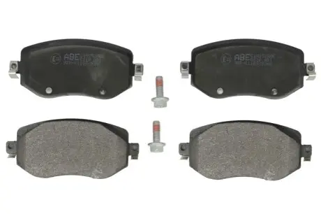Комплект гальмівних колодок передн, RENAULT MEGANE IV 1.0-1.8 11.15 ABE C1R052ABE Купити в Україні