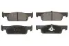 Фото Комплект гальмівних колодок передн, DACIA LOGAN II, SANDERO II RENAULT LOGAN/STEPWAY II, SANDERO/STEPWAY II, THALIA III 0.9-1.6 10.12 ABE (C1R053ABE) зображення 1