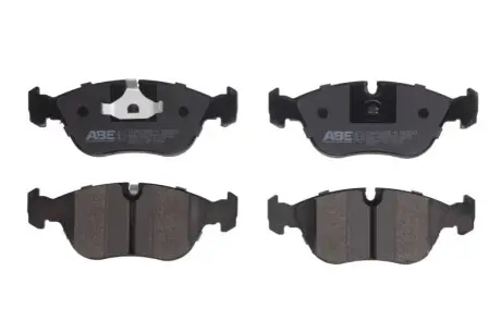 Комплект гальмівних колодок передн, VOLVO 850, C70 I, S70, V70 I 2.0-2.5D 06.91-10.05 ABE C1V013ABEP Купити в Україні