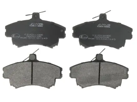 Комплект гальмівних колодок передн, VOLVO S40 I, V40 MITSUBISHI CARISMA, COLT CZC VI, COLT VI 1.3-2.0D 05.95-06.12 ABE C1V014ABE Купити в Україні