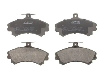 Комплект гальмівних колодок передн, VOLVO S40 I, V40 MITSUBISHI CARISMA, COLT CZC VI, COLT VI, SPACE STAR SMART FORFOUR 1.1-2.0D 07.95-06.12 ABE C1V017ABE Купити в Україні