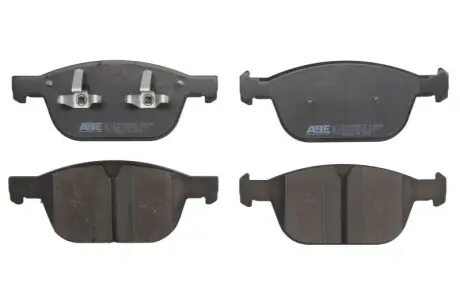 Комплект гальмівних колодок передн, VOLVO XC60 I, XC90 I 2.0-4.4 06.02-12.17 ABE C1V022ABEP Купити в Україні