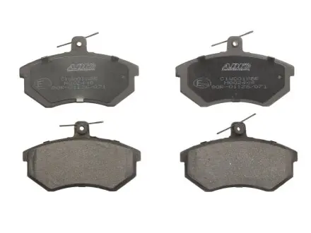 Комплект гальмівних колодок, дискове гальмо ABE C1W001ABE Купити в Україні