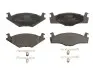 Фото Комплект гальмівних колодок передн, SEAT CORDOBA, IBIZA II VW GOLF I, GOLF II, JETTA I, JETTA II, PASSAT B1, PASSAT B2, POLO, POLO III CLASSIC, SANTANA, SAVEIRO G1, SCIROCCO 1.3-2.2 05.73-09.02 ABE (C1W010ABE) зображення 1