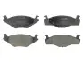 Фото Комплект гальмівних колодок передн, SEAT CORDOBA, IBIZA II VW DERBY, POLO, POLO CLASSIC, POLO II, POLO III, POLO III CLASSIC, SAVEIRO G1 1.0-1.9D 08.81-10.02 ABE (C1W013ABE) зображення 1