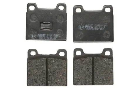 Тормозные колодки, дисковые. ABE C1W018ABE Купить в Украине