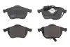 Фото Комплект гальмівних колодок передн, AUDI A4 B5, A4 B6, A4 B7, A4 B8, A6 C4, A6 C5, A6 C6, A8 D3 SEAT EXEO, EXEO ST, IBIZA IV, IBIZA IV SC SKODA SUPERB I VW GOLF IV 1.6-5.2 03.90 ABE (C1W027ABEP) зображення 1
