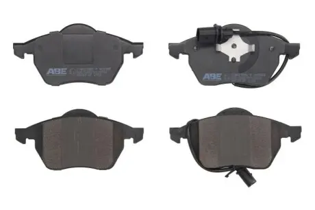 Комплект гальмівних колодок передн, AUDI A4 B5, A4 B6, A4 B7, A4 B8, A6 C4, A6 C5, A6 C6, A8 D3 SEAT EXEO, EXEO ST, IBIZA IV, IBIZA IV SC SKODA SUPERB I VW GOLF IV 1.6-5.2 03.90 ABE C1W027ABEP Купити в Україні