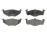 Фото Комплект гальмівних колодок передн, SEAT CORDOBA, CORDOBA VARIO, IBIZA II, TOLEDO I VW GOLF III, PASSAT B1, POLO, POLO III CLASSIC, SAVEIRO G1, VENTO 1.4-1.9D 02.76-10.02 ABE (C1W033ABE) зображення 1