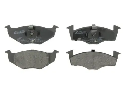 Комплект гальмівних колодок передн, SEAT CORDOBA, CORDOBA VARIO, IBIZA II, TOLEDO I VW GOLF III, PASSAT B1, POLO, POLO III CLASSIC, SAVEIRO G1, VENTO 1.4-1.9D 02.76-10.02 ABE C1W033ABE Купити в Україні