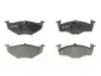 Фото Комплект гальмівних колодок передн, SEAT CORDOBA, CORDOBA VARIO, IBIZA II, IBIZA III, TOLEDO I VW GOLF III, POLO, POLO III, POLO III CLASSIC, SAVEIRO G1, VENTO 1.0-1.9D 08.90-11.09 ABE (C1W035ABE) зображення 1