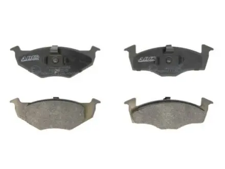 Комплект гальмівних колодок передн, SEAT CORDOBA, CORDOBA VARIO, IBIZA II, IBIZA III, TOLEDO I VW GOLF III, POLO, POLO III, POLO III CLASSIC, SAVEIRO G1, VENTO 1.0-1.9D 08.90-11.09 ABE C1W035ABE Купити в Україні