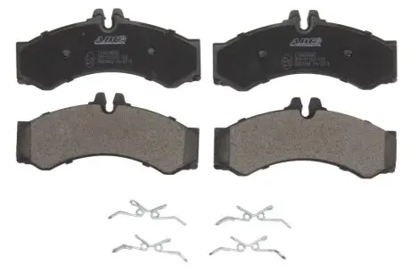 Комплект гальмівних колодок передн, MERCEDES SPRINTER 2-T (B901, B902), SPRINTER 3-T (B903), SPRINTER 3-T (B906), SPRINTER 4,6-T (B906), SPRINTER 4-T (B904), SPRINTER 5-T (B905) 2.1D-4.3D 08.88 ABE C1W036ABE Купити в Україні