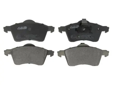 Комплект гальмівних колодок передн, VW CALIFORNIA T4 CAMPER, TRANSPORTER T4 1.8-2.8 07.90-06.03 ABE C1W037ABE Купити в Україні
