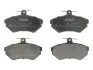 Фото Комплект гальмівних колодок передн, AUDI A4 B5 SEAT AROSA, CORDOBA, CORDOBA VARIO, IBIZA II, IBIZA III, IBIZA IV, IBIZA IV SC, INCA, TOLEDO I VW CADDY, CADDY II, CADDY III 1.0-2.1 01.81 ABE (C1W038ABE) зображення 1