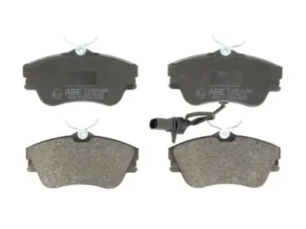 Комплект гальмівних колодок передн, VW CALIFORNIA T4 CAMPER, TRANSPORTER T4 1.8-2.8 07.90-06.03 ABE C1W041ABE Купити в Україні