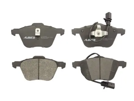 Комплект гальмівних колодок передн, FORD GALAXY I, GALAXY MK I SEAT ALHAMBRA VW CALIFORNIA T4 CAMPER, SHARAN, TRANSPORTER T4 1.8-2.8 07.90-03.10 1833 DOUBLE CAB ABE C1W043ABE Купити в Україні