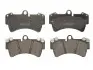 Фото Комплект гальмівних колодок передн, AUDI Q7 PORSCHE CAYENNE VW TOUAREG 2.5D-6.0D 05.02-08.15 ABE (C1W047ABE) зображення 1