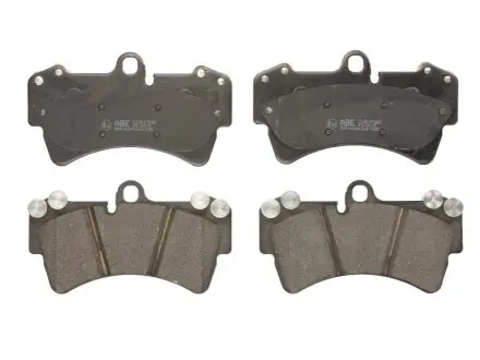 Комплект гальмівних колодок передн, AUDI Q7 PORSCHE CAYENNE VW TOUAREG 2.5D-6.0D 05.02-08.15 ABE C1W047ABE Купити в Україні