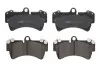 Фото Комплект гальмівних колодок передн, AUDI Q7 PORSCHE CAYENNE VW TOUAREG 2.5D-6.0D 05.02-08.15 ABE (C1W047ABEP) зображення 1