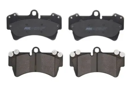 Комплект гальмівних колодок передн, AUDI Q7 PORSCHE CAYENNE VW TOUAREG 2.5D-6.0D 05.02-08.15 ABE C1W047ABEP Купити в Україні