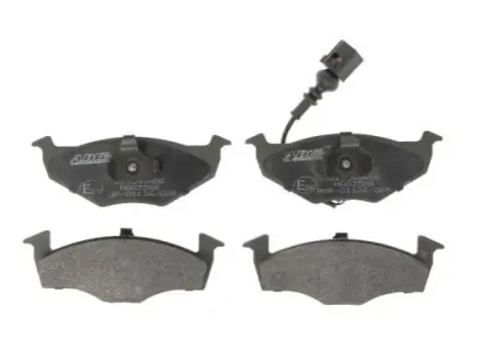 Фото 1 — Комплект гальмівних колодок, дискове гальмо ABE (C1W048ABE) Фото Комплект гальмівних колодок, дискове гальмо ABE (C1W048ABE) зображення 1