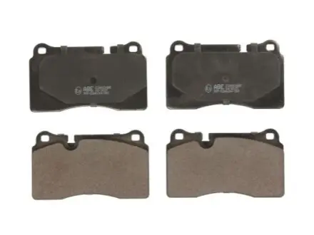 Комплект гальмівних колодок передн, AUDI A3, TT CHEVROLET CORVETTE SEAT LEON, LEON SC, LEON ST VW TOUAREG 2.0-6.2 10.02-08.20 ABE C1W061ABE Купити в Україні