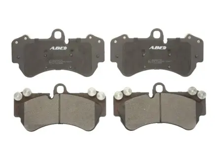 Комплект гальмівних колодок передн, CHEVROLET CORVETTE PORSCHE CAYENNE VW TOUAREG 3.0D-6.2 05.02-12.19 ABE C1W063ABE Купити в Україні