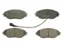 Фото Комплект гальмівних колодок передн, AUDI A3, Q3 SEAT ALHAMBRA, IBIZA IV, IBIZA IV SC, IBIZA IV ST, LEON, LEON SC, LEON SPORTSTOURER, LEON ST, TARRACO SKODA KODIAQ I, OCTAVIA III 1.0-3.6 11.07 ABE (C1W068ABE) зображення 1