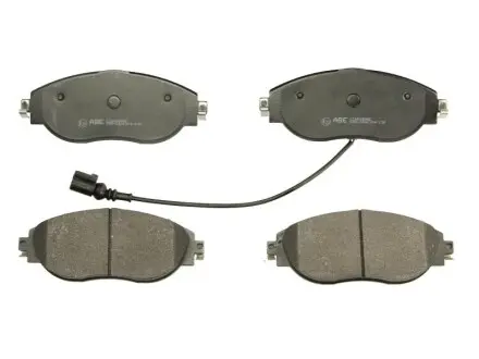 Комплект гальмівних колодок передн, AUDI A3, Q3 SEAT ALHAMBRA, IBIZA IV, IBIZA IV SC, IBIZA IV ST, LEON, LEON SC, LEON SPORTSTOURER, LEON ST, TARRACO SKODA KODIAQ I, OCTAVIA III 1.0-3.6 11.07 ABE C1W068ABE Купити в Україні